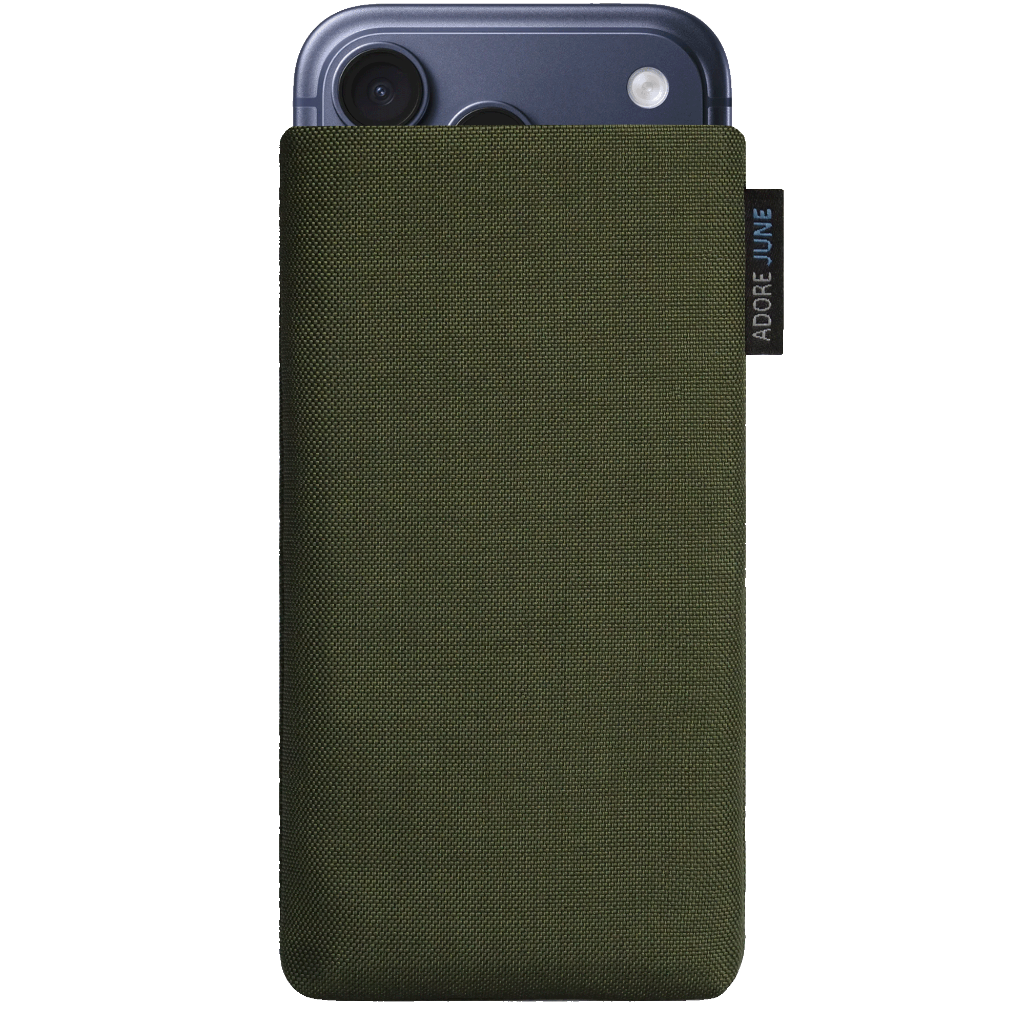 Adore June Classic Custodia Per IPhone 11 Pro Max - Tessuto Cordura Impermeabile, Fodera Pulisci Display, Design Essenziale - 3