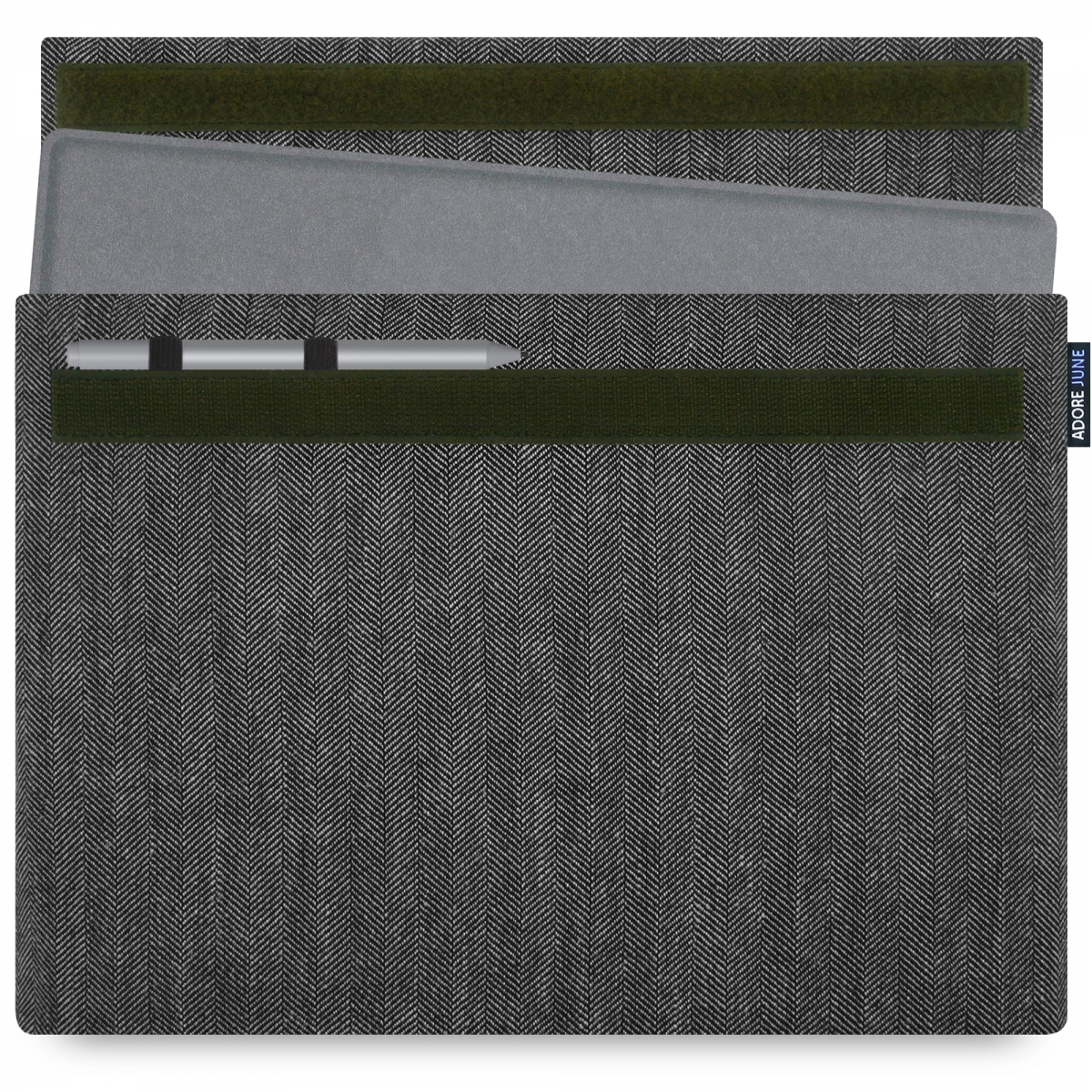 Adore June 12 3 Inch Business Sleeve For Microsoft Surface Pro 7 Pro 6 With Integrated Microsoft Surface Pen Holder Adore June